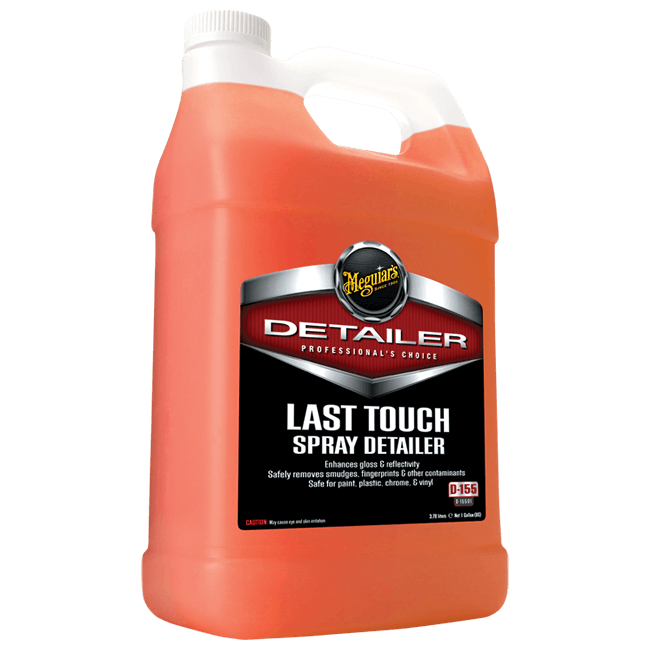 Meguiar's Last Touch Produkt do szybkiej poprawy połysku i usuwania odcisków palców 19L