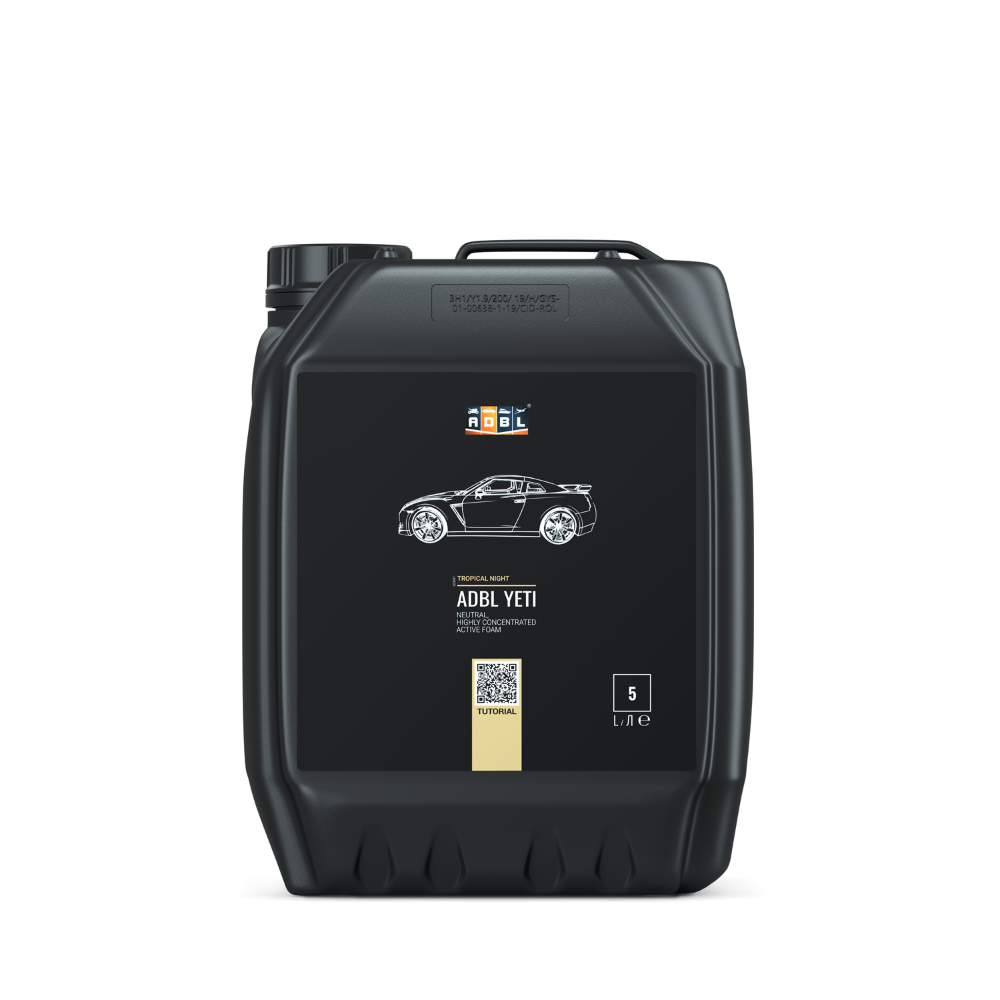 ADBL Yeti Tropical Night 5000ml piana aktywna z neutralnym pH