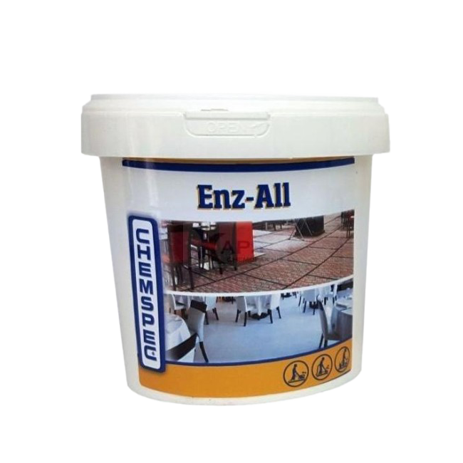 Chemspec ENZ-ALL Enzymatyczny pre spray do prania tapicerki usuwa mocne zabrudzenia 680g