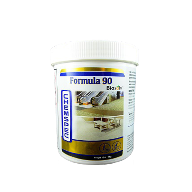 Chemspec POWDERED FORMULA 90 Proszek do prania tapicerki materiałowej ekstrakcja 680g