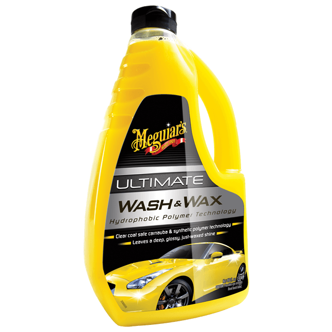 Meguiar's Ultimate Wash & Wax Szampon z woskiem ochrona i połysk 1420ml
