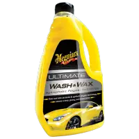 Meguiar's Ultimate Wash & Wax Szampon z woskiem ochrona i połysk 1420ml