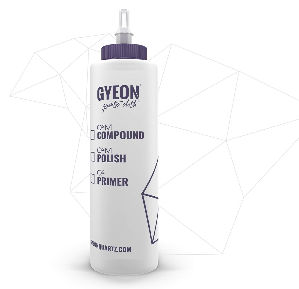 GYEON Q2M Dispenser Bottle Butelka do past polerskich z dozownikiem