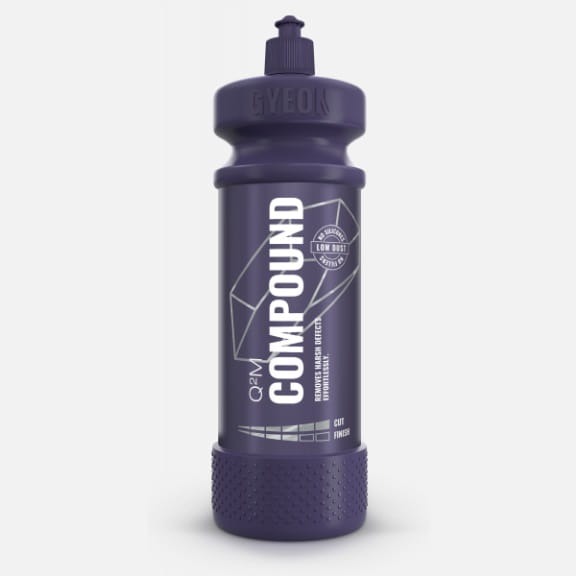 GYEON Q2M Compound Mocno ścierna pasta polerska 120ml