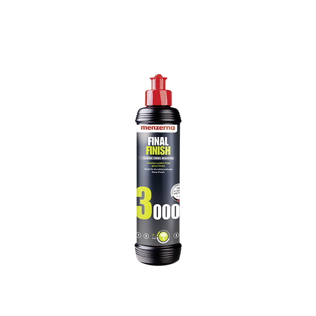MENZERNA Final Finish 3000 Lekko ścierna pasta polerska 250ml