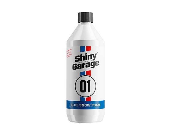 Shiny Garage Fruit Snow Foam BLUE 1000ml niebieska piana aktywna