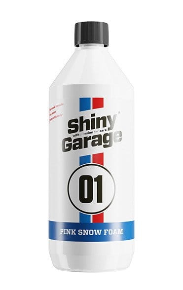 Shiny Garage Fruit Snow Foam PINK 1000ml różowa piana aktywna
