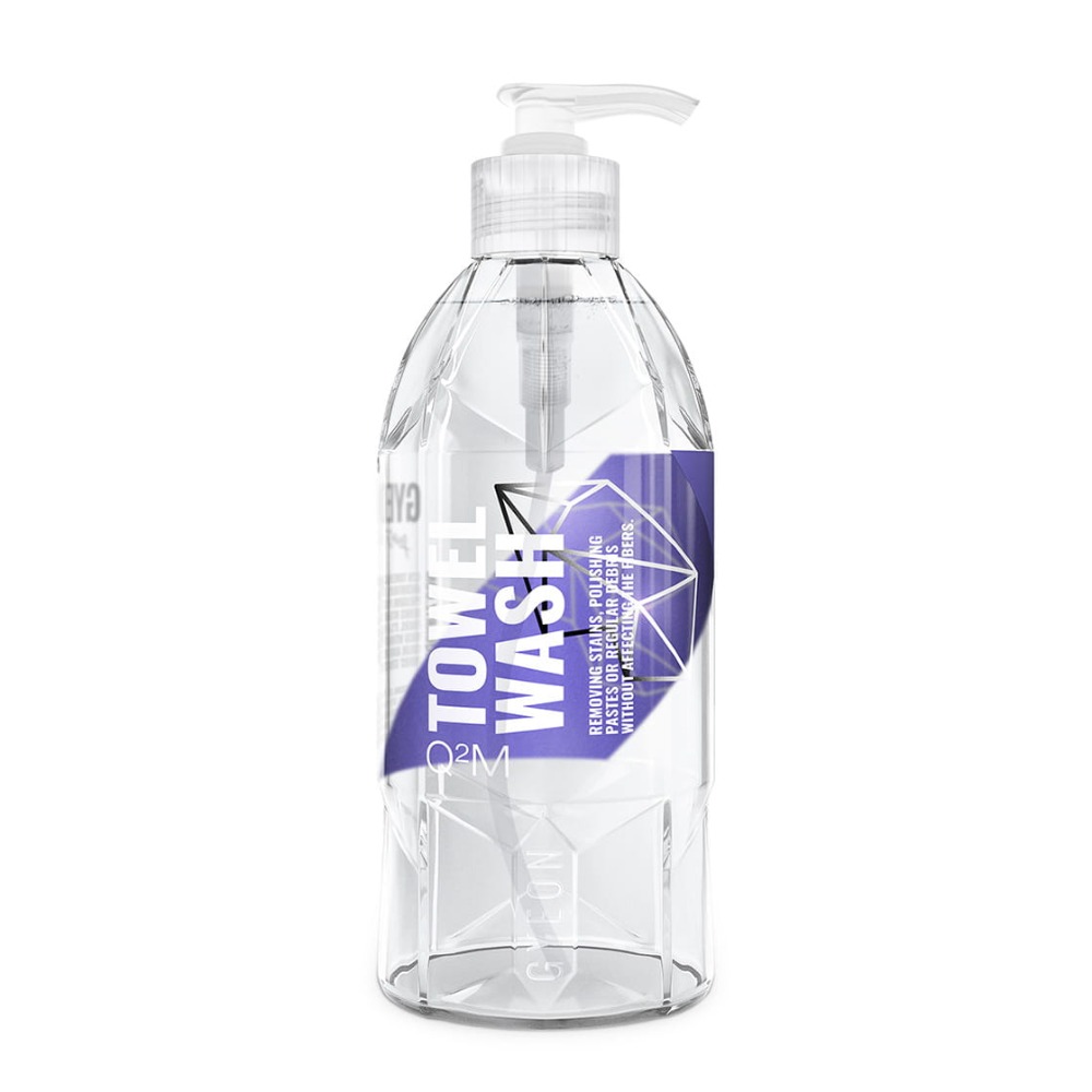 GYEON Q2M Towel Wash Produkt do prania mikrofibr reczników aplikatorów 500ml