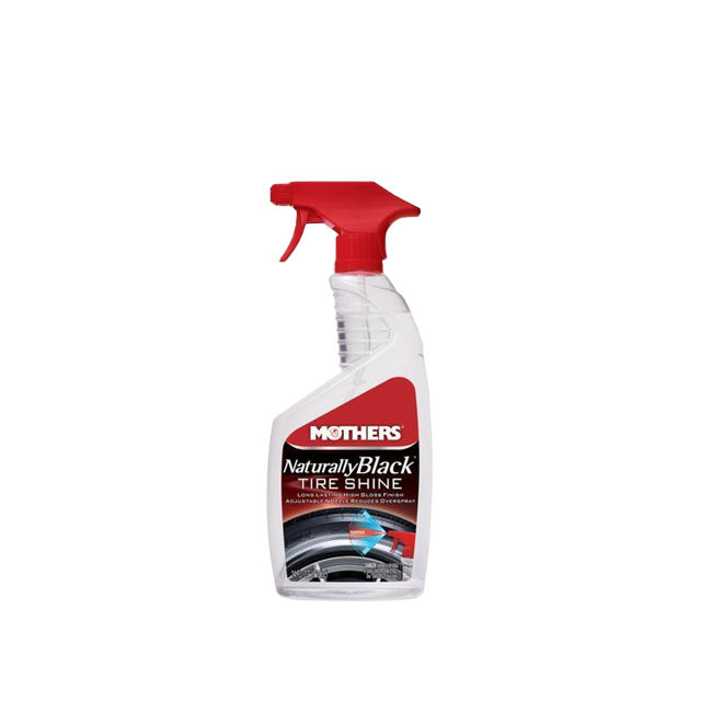 MOTHERS Naturally Black Tire Shine Produkt do zabezpieczenia opon 710ml