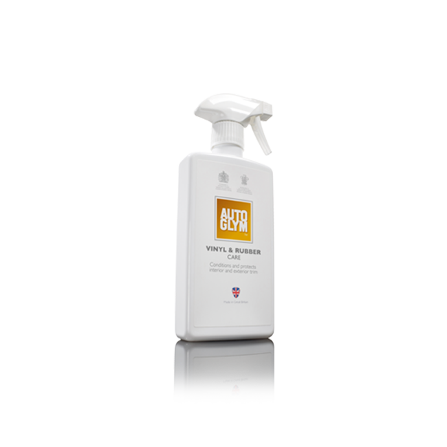AutoGlym Vinyl & Rubber Care - Płyn do konserwacji plastików wewnętrznych 500ml