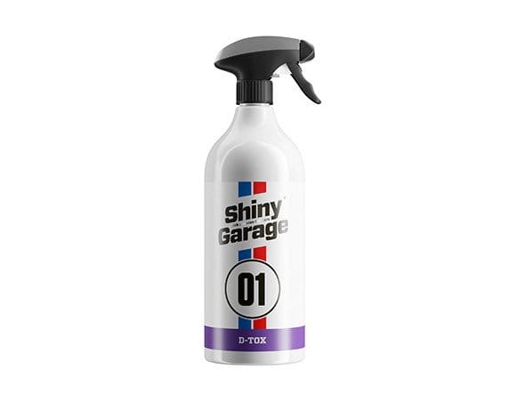 Shiny Garage D-Tox Iron&Fallout Remover 1000ml deironizer produkt do czyszczenia felg