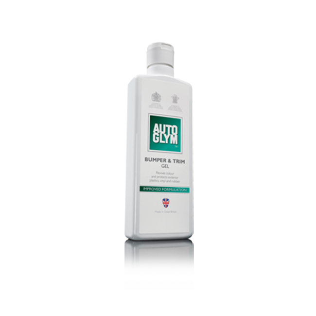 AutoGlym Bumper & Trim Gel - Dressing do zewnętrznych plastików tworzyw sztucznych 500ml