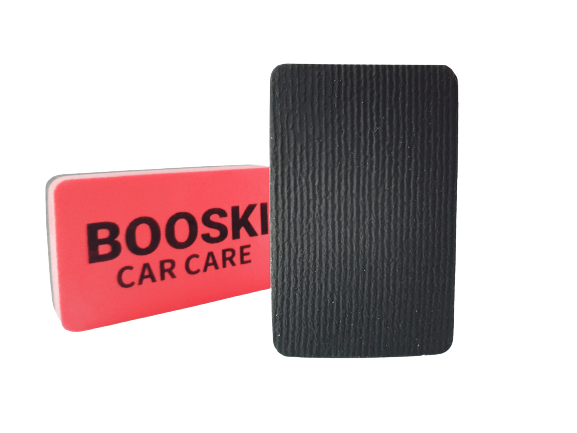 Booski Car Care Clay Block - Pad do dekontaminacji lakieru, zamiast glinki