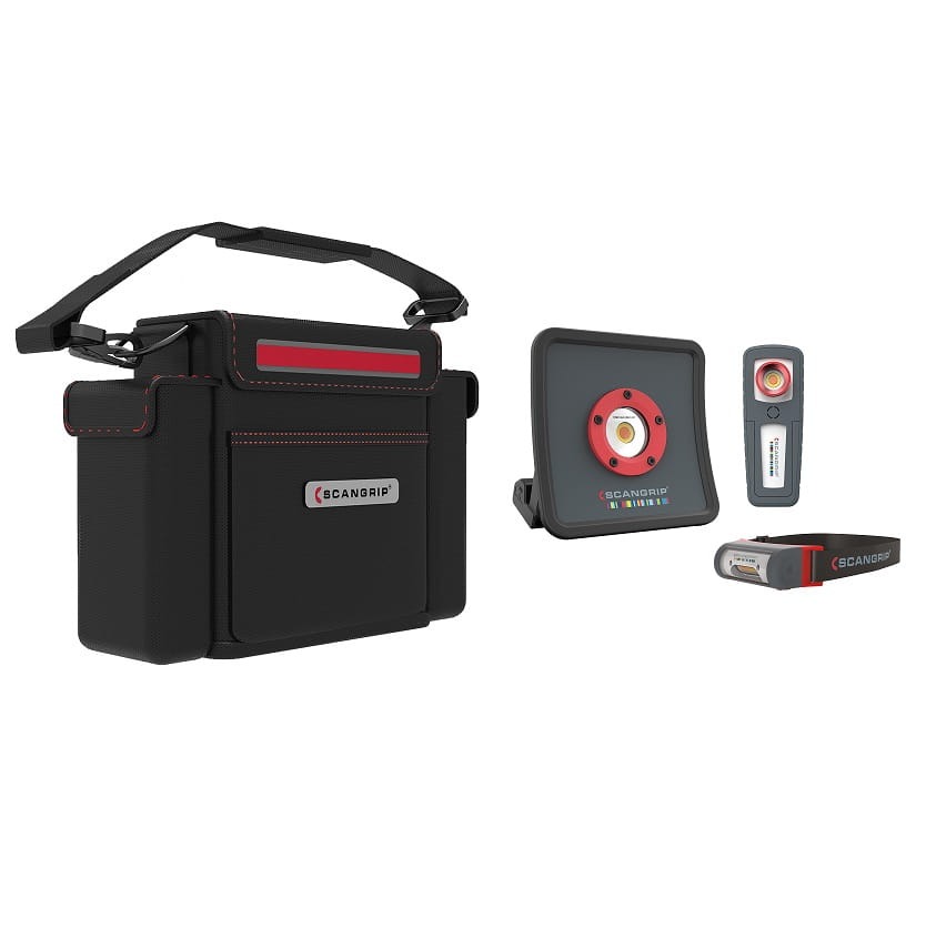 Scangrip Detailing Kit Essential – Zestaw 3 lamp detailingowych 49.0220