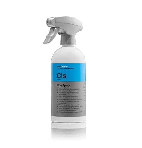 Koch Chemie Clay Spray Lubrykant poślizg do glinki 500ml