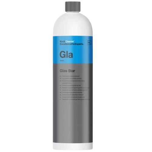 Koch Chemie Glass Star - Płyn do czyszczenia mycia szyb, koncentrat 1000ml